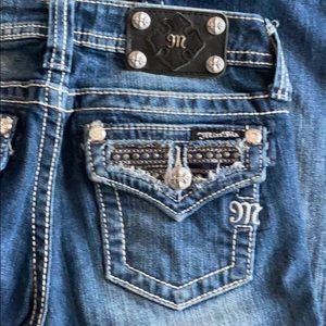 Miss Me Girls Jean Size 14 JK6129B